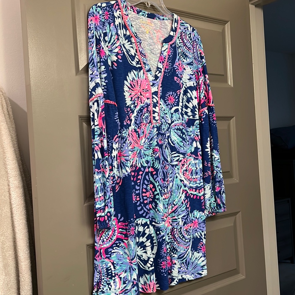EUC long sleeve dress